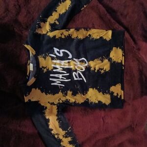 Black and Yellow Mamas Boy Sweatshirt